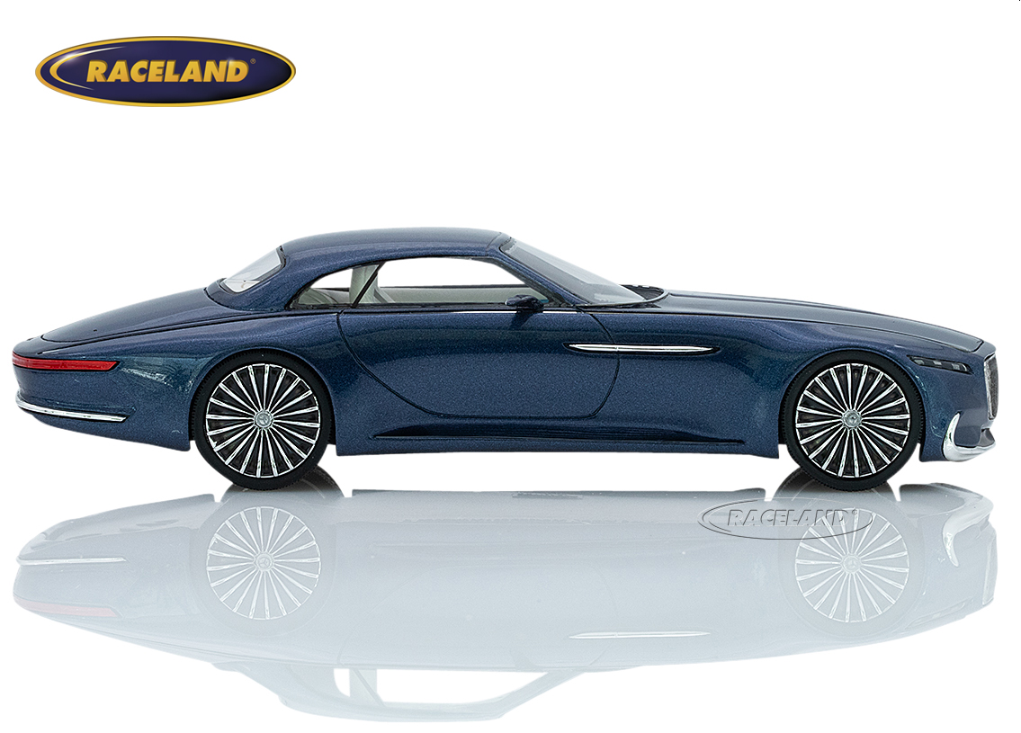 Vision Mercedes-Maybach 6 Hardtop Coupe 2017 - dark blue metallic