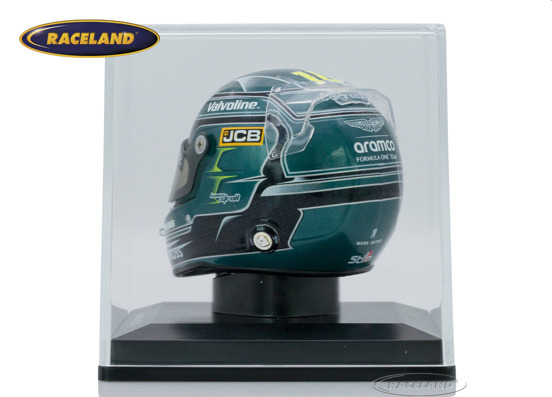 Helmet Aston Martin Aramco F1 2024