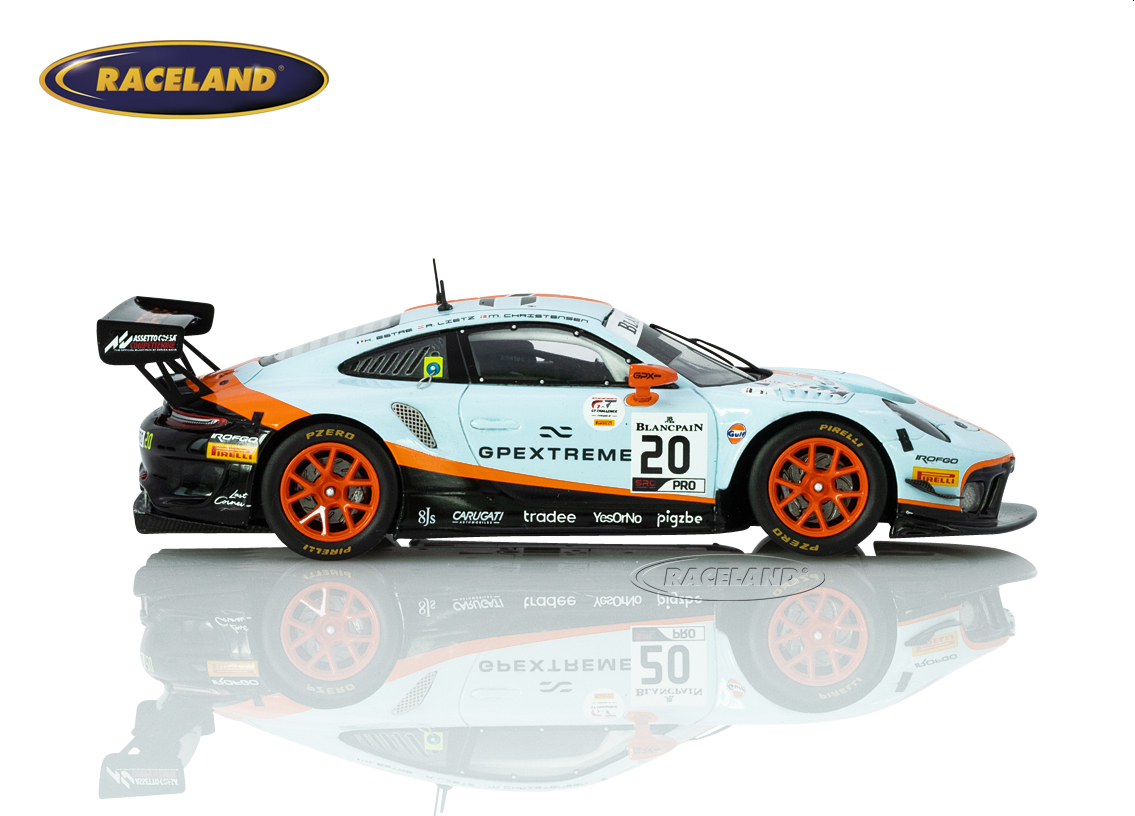 Porsche 911 GT3 R GPX Racing winner 24H Spa 2019