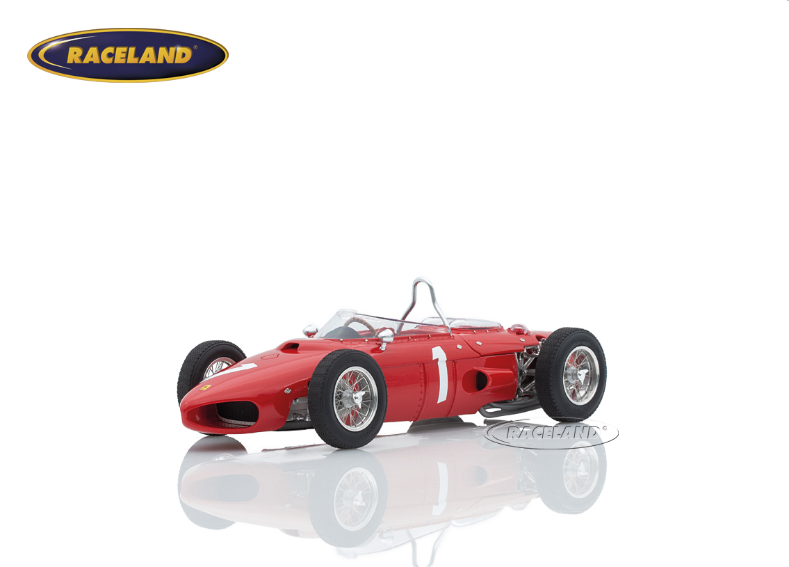 Ferrari 156 V6 F1 Scuderia Ferrari 3° Dutch GP Zandvoort 1962