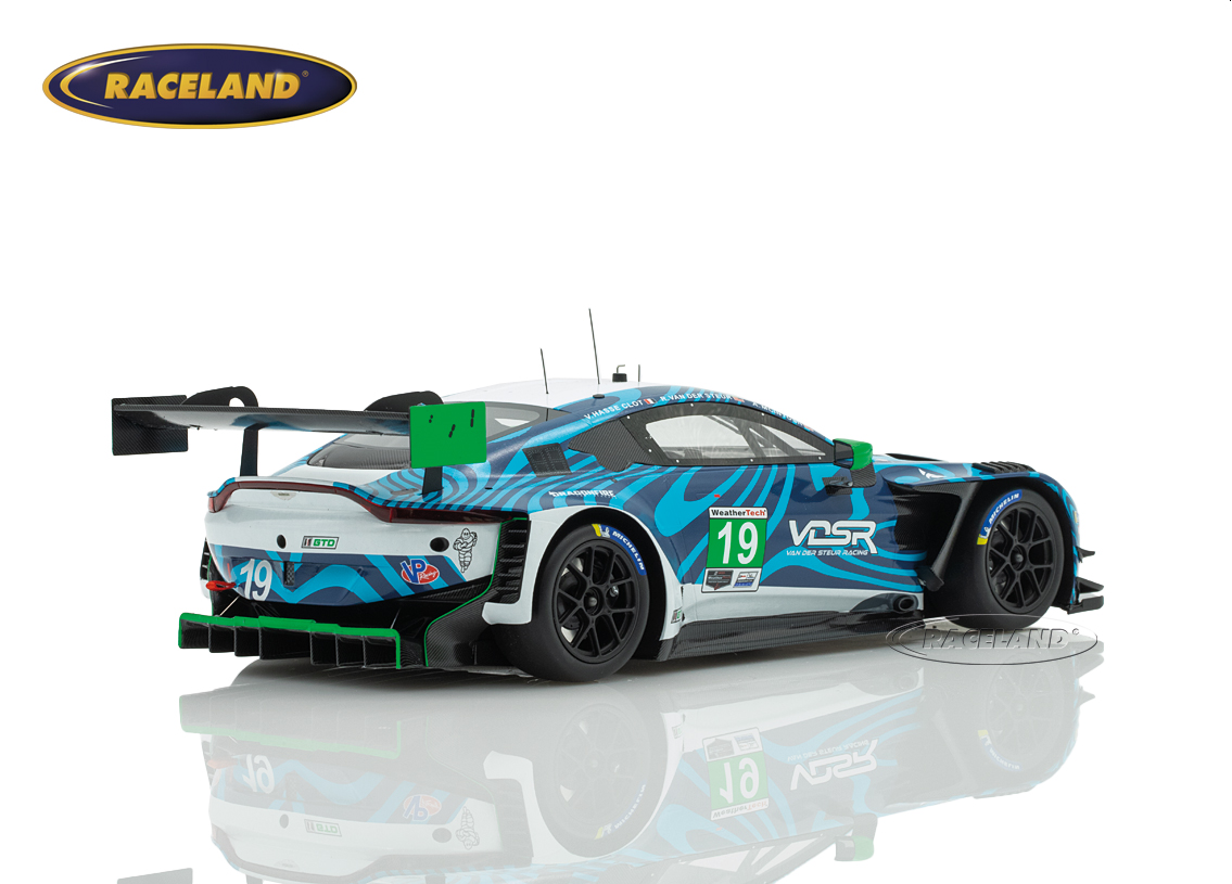 Aston Martin Vantage GT3 Evo Van Der Steur Racing 31° Daytona IMSA 24H 2025