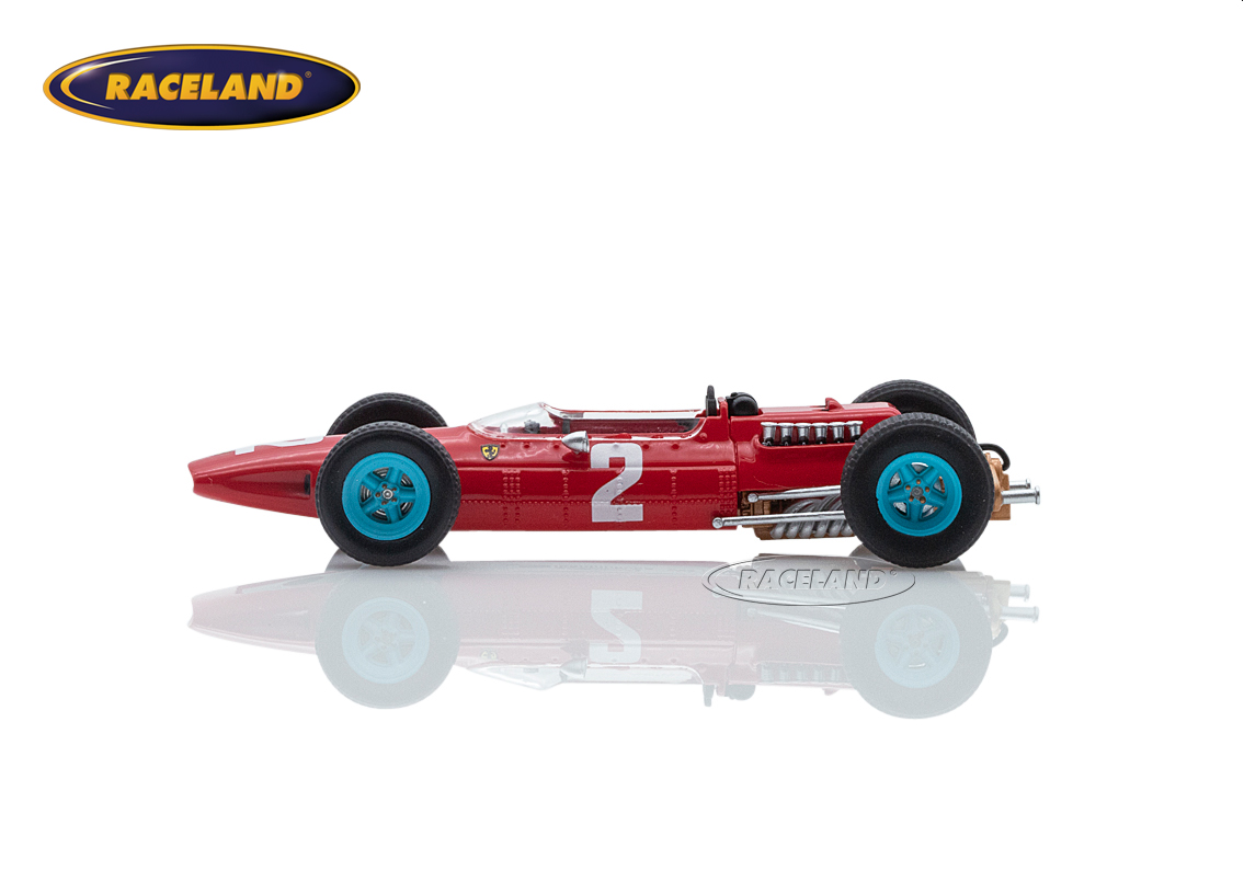 Ferrari 1512 F1 Scuderia Ferrari 7° Dutch GP Zandvoort 1965