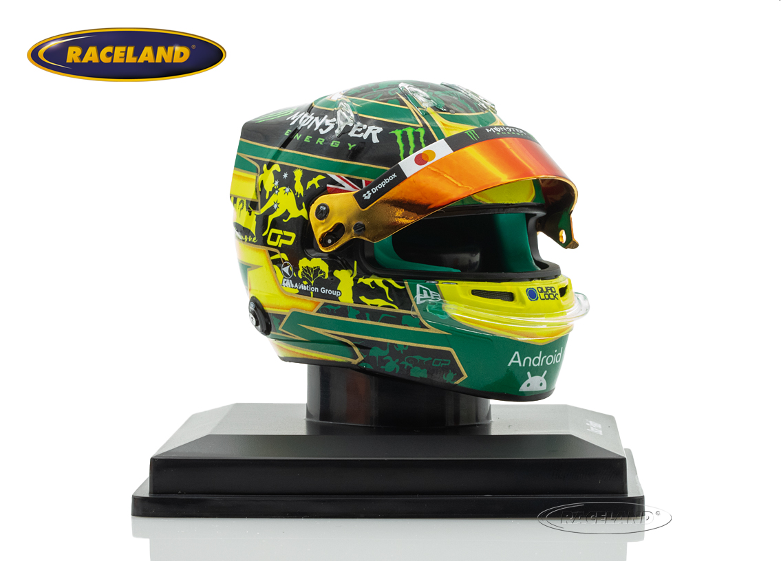 Helmet F1 Team McLaren Australian GP 2025