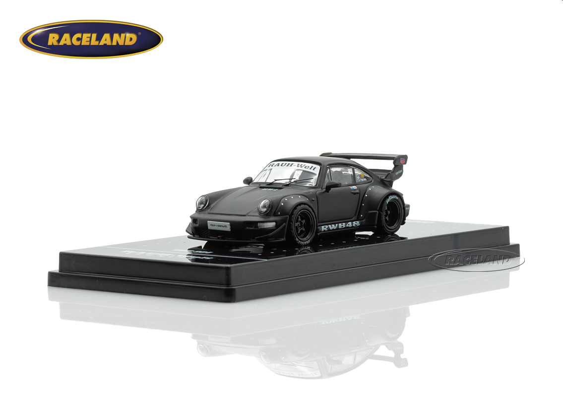 Porsche 964 RWB - matte black