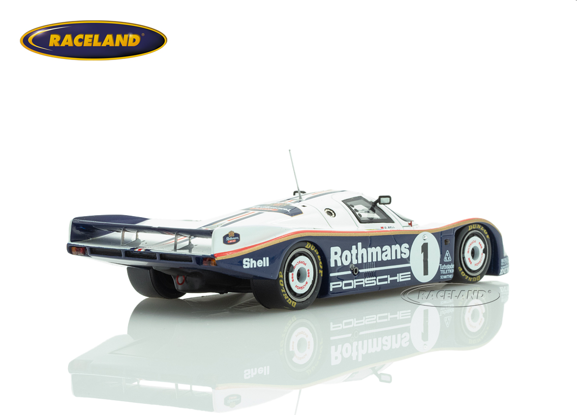 Porsche 962C Rothmans Racing winner Le Mans 1986