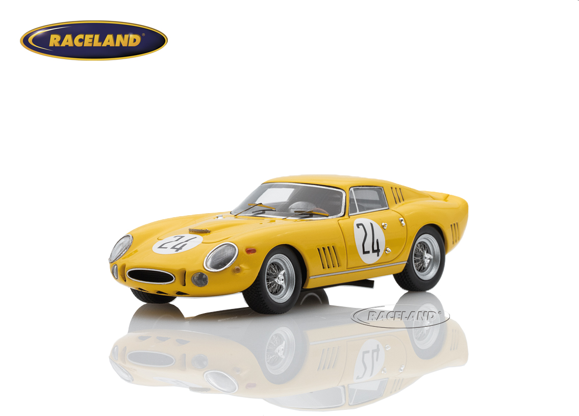Ferrari 275 GTB Ecurie Francorchamps 3° Le Mans 1965