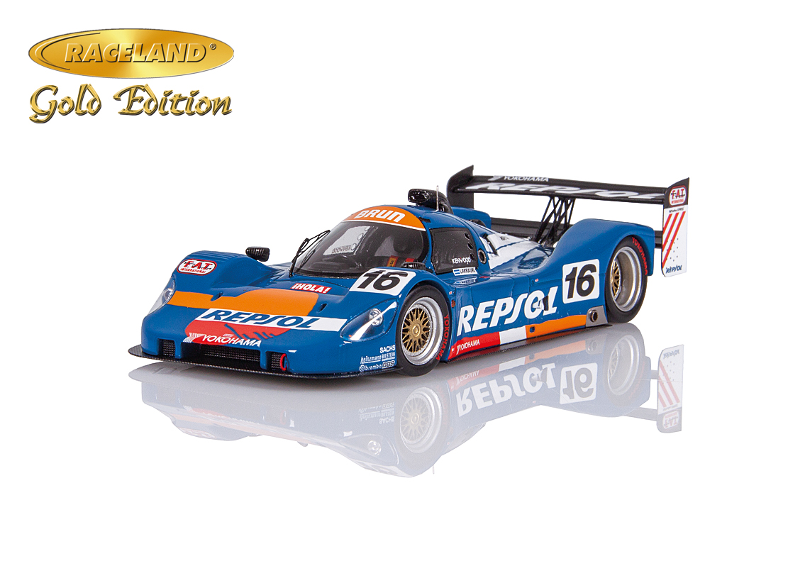 Brun C91 Judd V10 Repsol Magny-Cours WSC 1991
