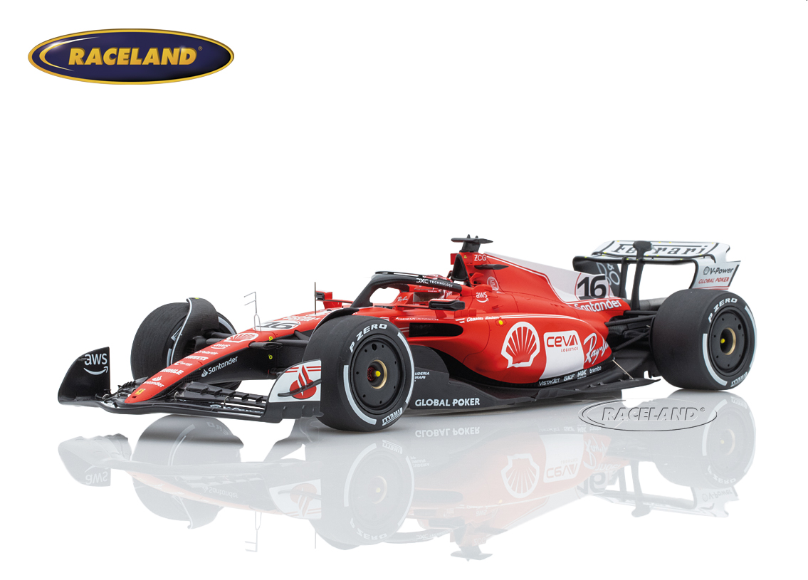 Ferrari SF-23 F1 Scuderia Ferrari 2° GP Las Vegas USA 2023