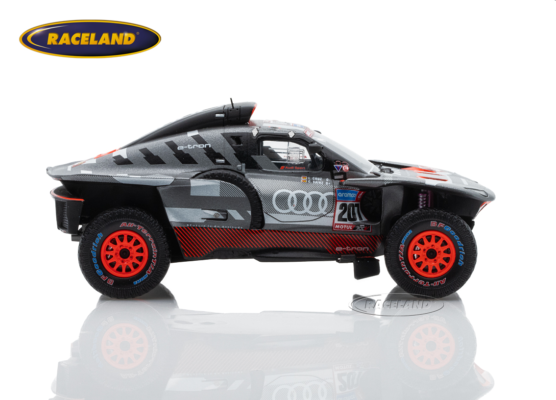 Audi RS Q E-tron E2 Team Audi Sport Rally Dakar 2023