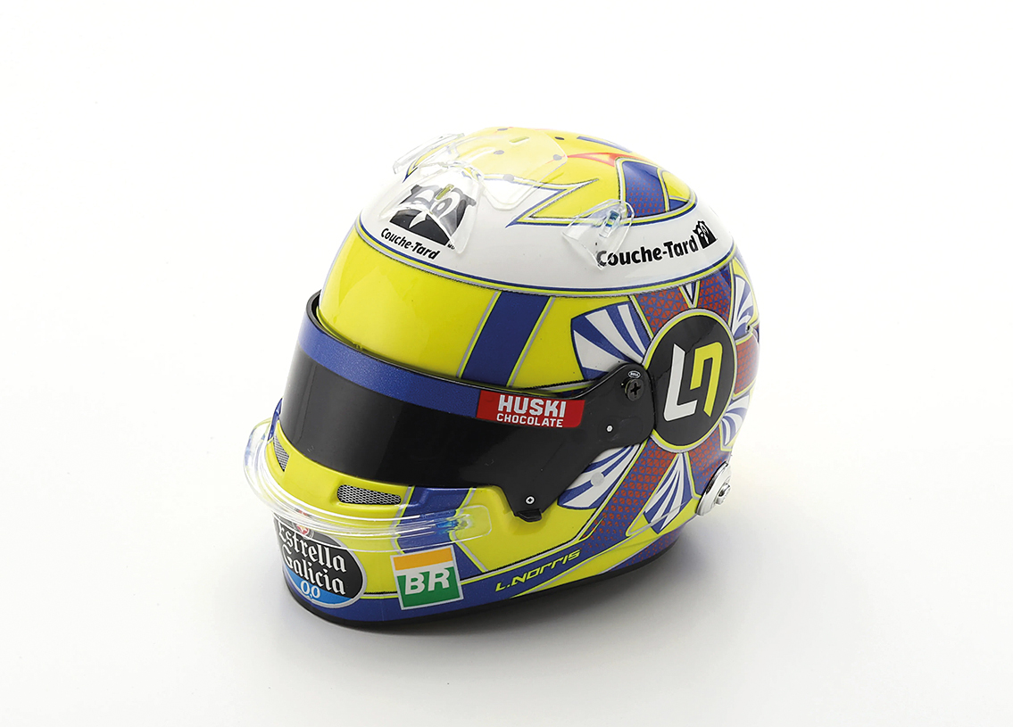 Helmet F1 Team McLaren 2019