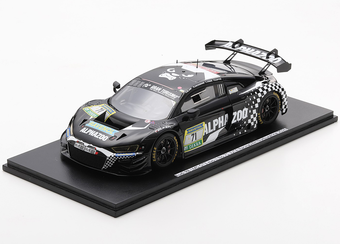 Audi R8 LMS GT3 evoII JUTA Racing 22° 24H Nürburgring 2026