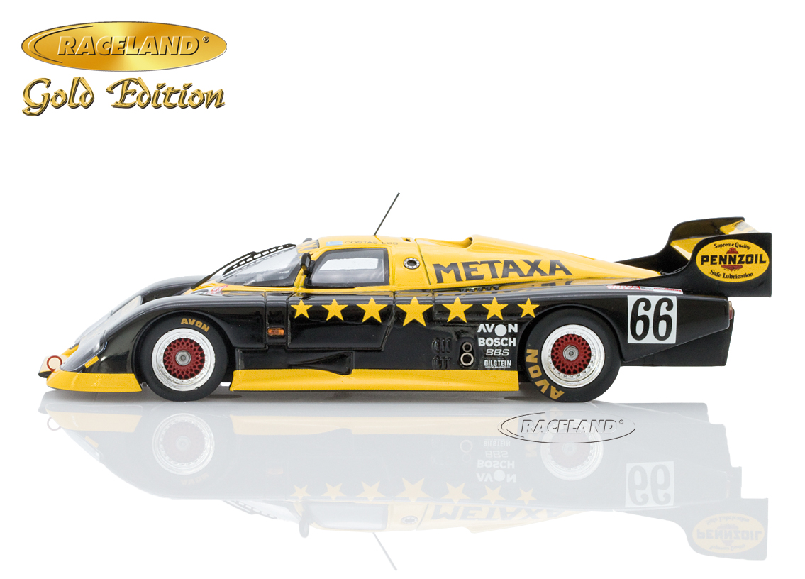 March 84G Porsche Cosmik Metaxa 100 Miles Norisring WSC 1986