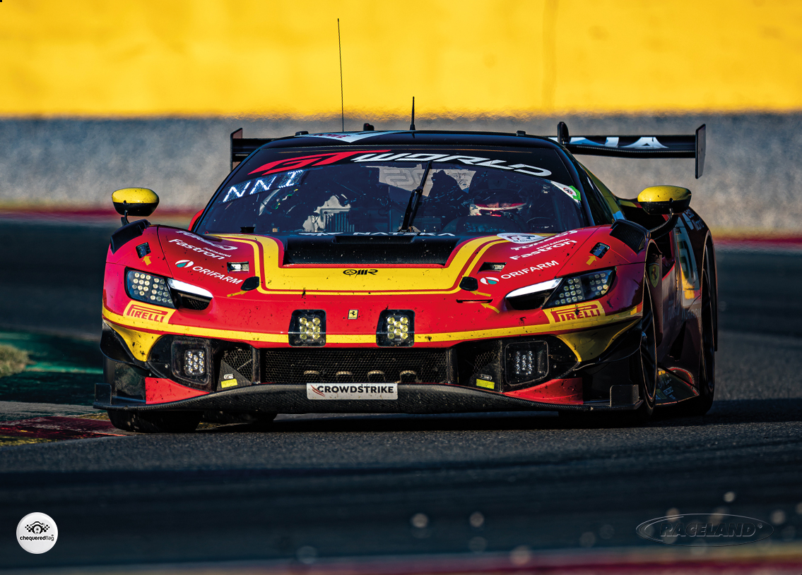 Ferrari 296 GT3 EVO AF Corse 3° Spa 24H 2026