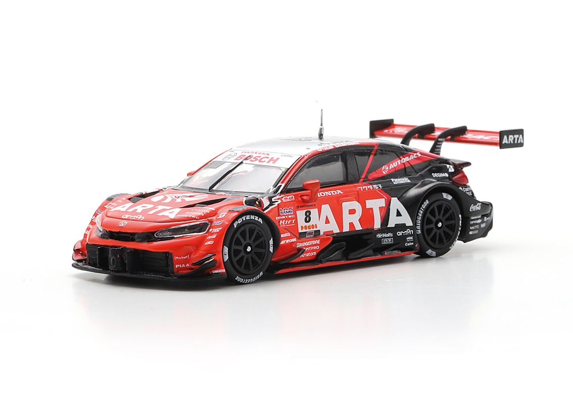 Honda Civic Type R ARTA MUGEN GT500 Super GT Japan 2025