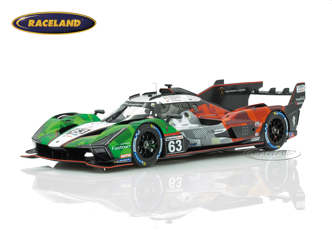 Lamborghini SC63 Lamborghini Squadra Corse Daytona IMSA 24H 2025