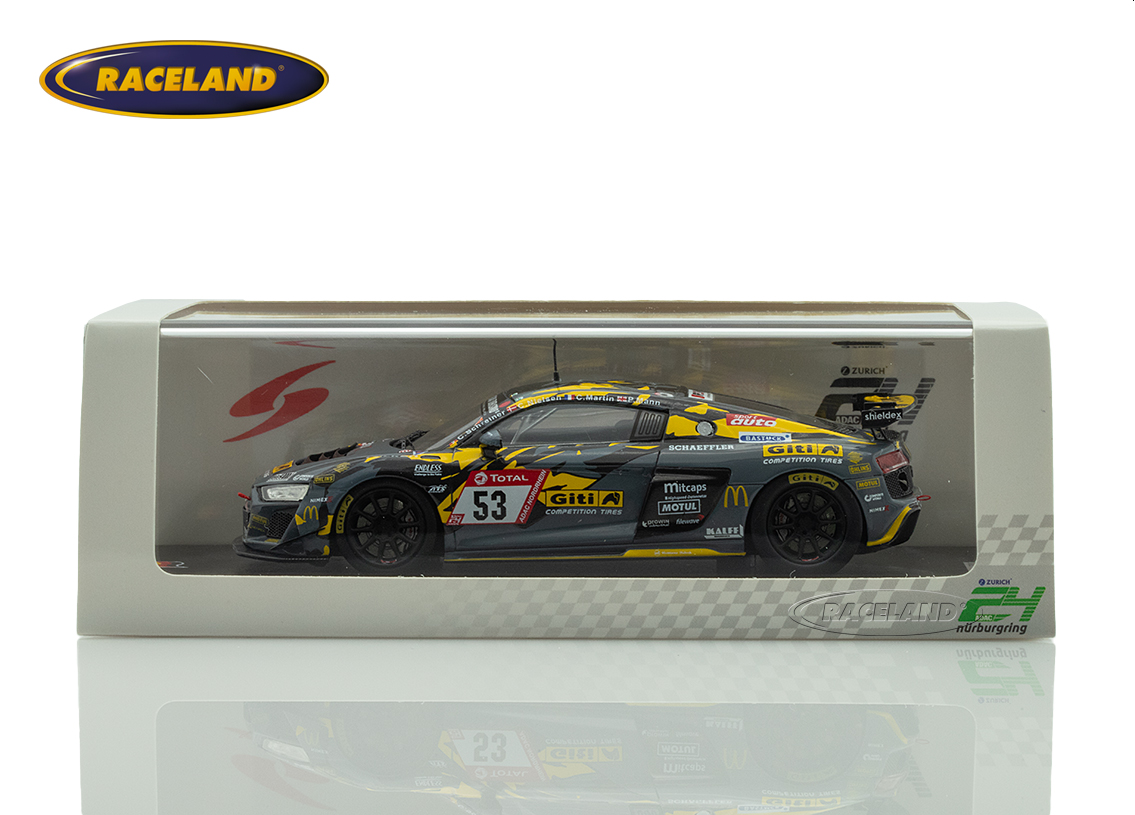 Audi R8 LMS GT4 GITI Tire Motorsport by WS Racing 45° 24H Nürburgring 2021