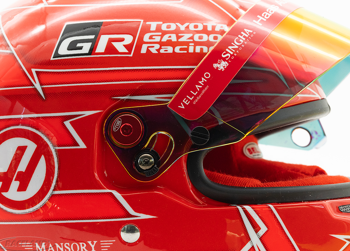 Helmet Bell Team TGR Haas F1 2026