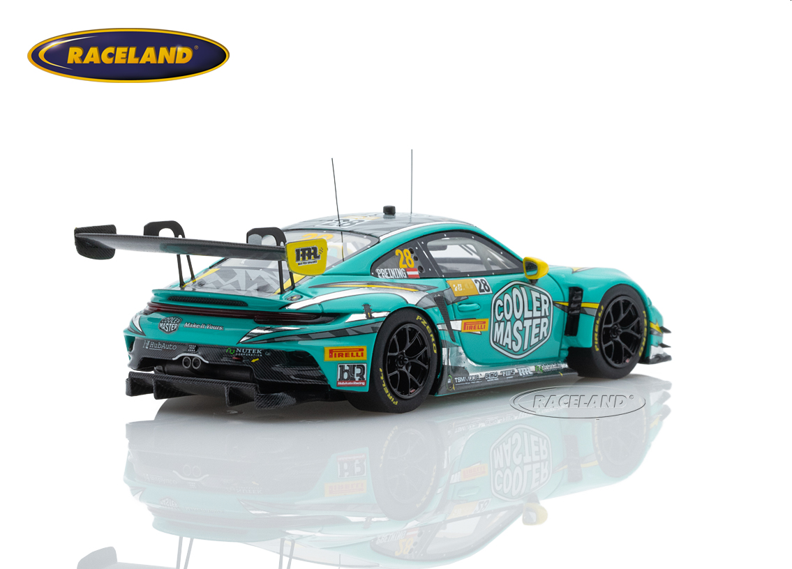 Porsche 911 GT3 R Hubauto Racing 15° FIA GT World Cup Macau 2023