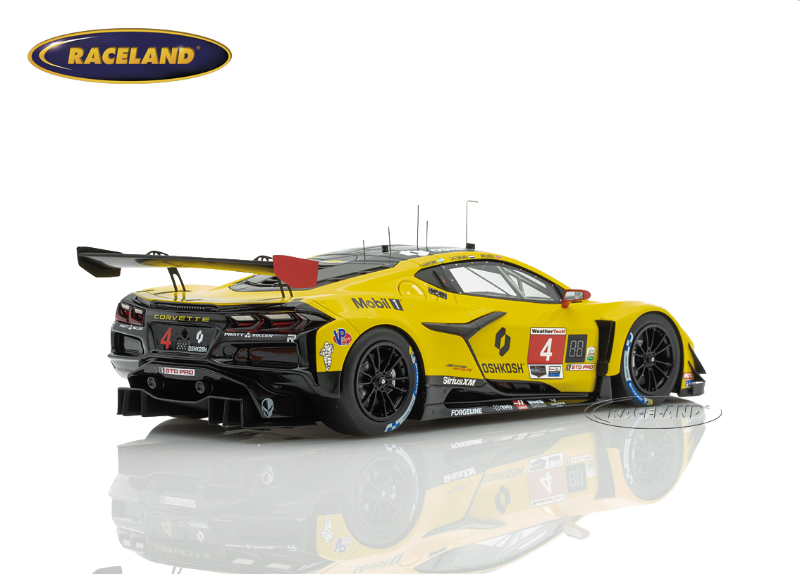 Chevrolet Corvette Z06 GT3.R Pratt Miller Motorsports 22° 24H Daytona 2025