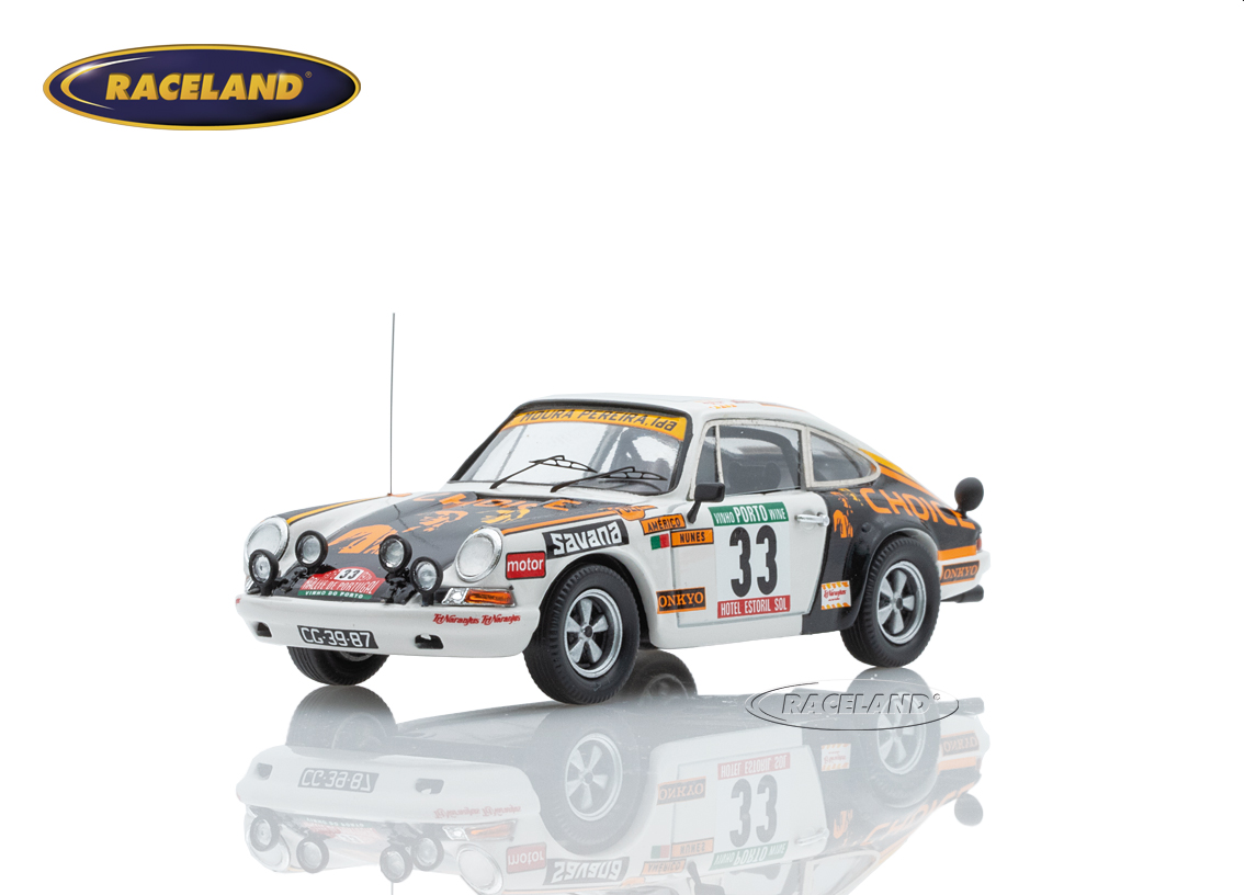 Porsche 911 S 2.4 Rallye Portugal 1978