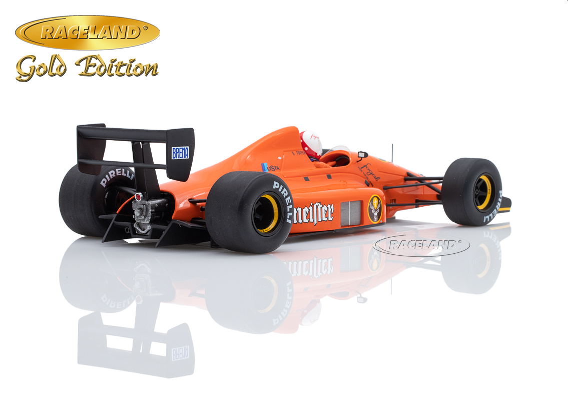 Eurobrun ER189 Judd Jägermeister F1 German GP 1989