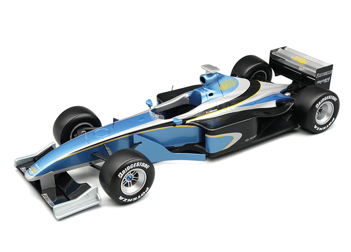 Bar Supertec V10 F1 Spain test car 1999