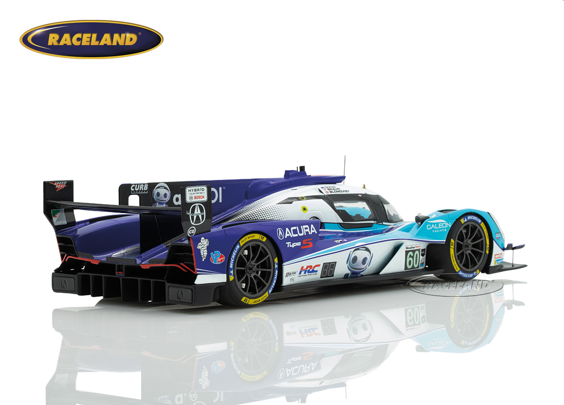 Acura ARX-06 Acura Meyer Shank Racing 10° Sebring 12H 2025