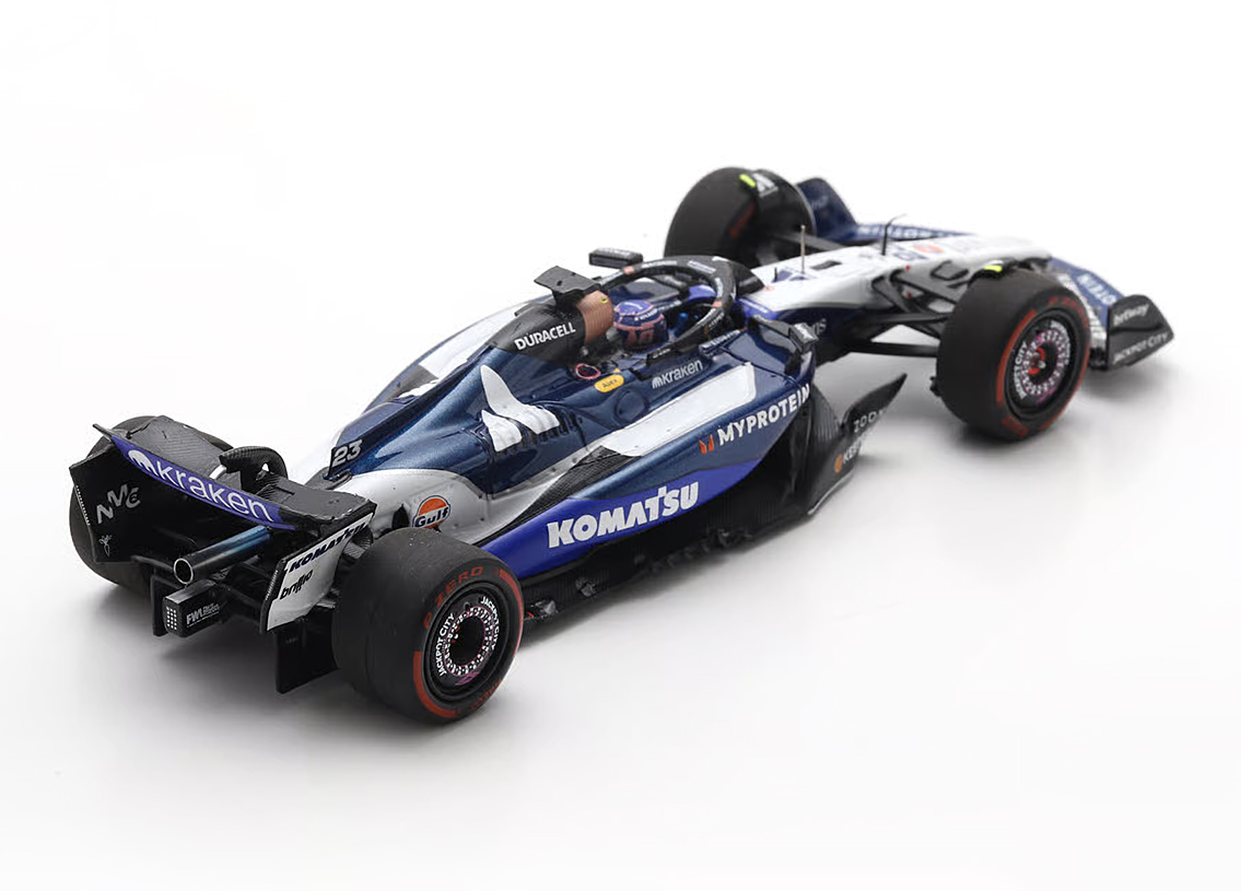 Williams FW47 Mercedes F1 Atlassian 14° US GP Austin 2025