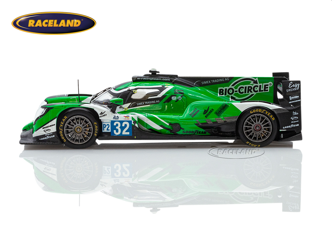 Oreca 07 Gibson WRT 15° Le Mans 2022