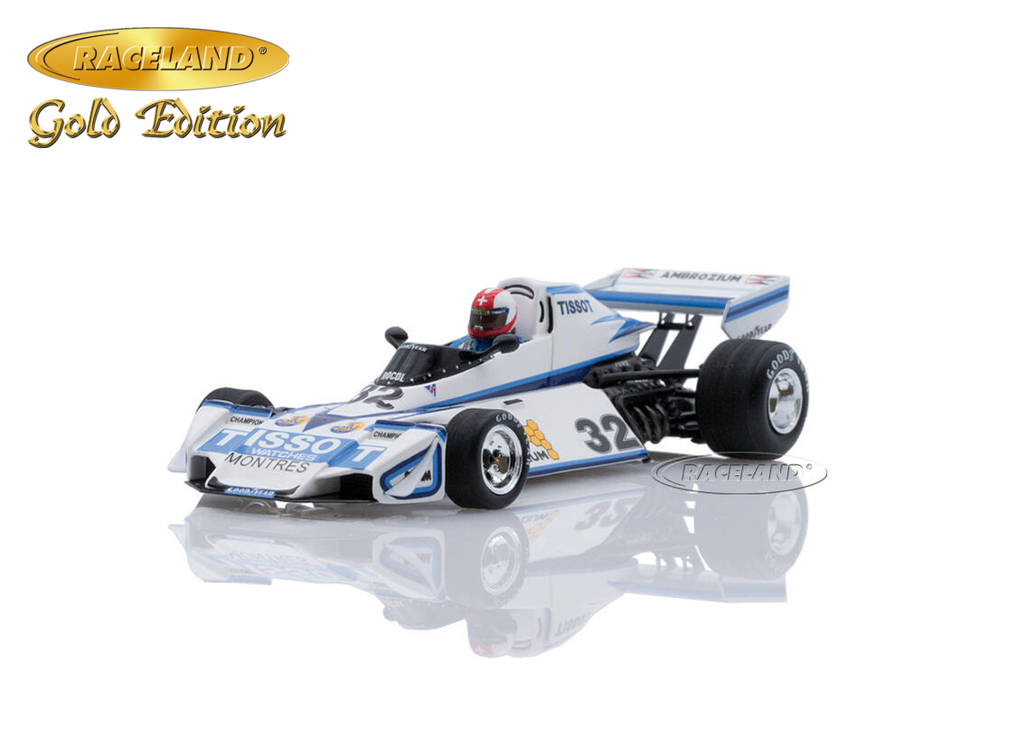 Brabham BT44b Cosworth F1 RAM Racing Tissot 12° Belgian GP 1976