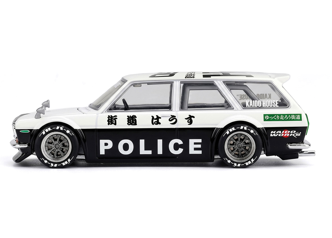 Datsun 510 Kaido 510 Wagon Police 1969
