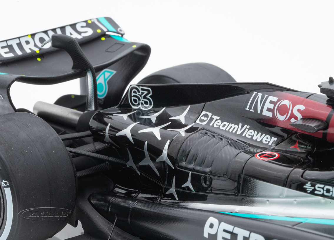 Mercedes F1 W15 AMG Petronas F1 5° Bahrain GP 2024
