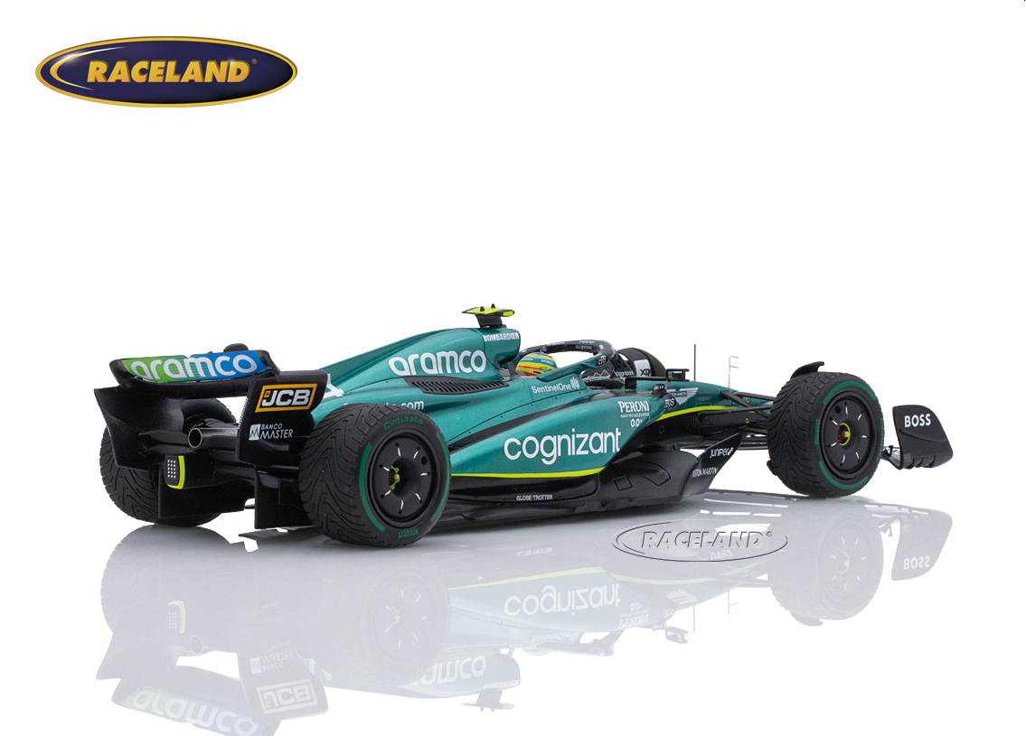 Aston Martin AMR23 Mercedes F1 Aramco Cognizant 2° GP Monaco 2023