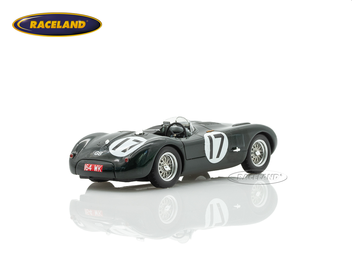 Jaguar XK120 C Jaguar Cars Ltd. 2° Le Mans 1953
