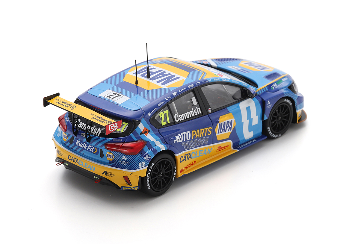 Ford Focus NAPA Racing UK BTCC Knockhill 2024