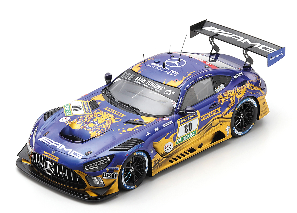 Mercedes AMG GT3 Team RAVENOL Sieger 24H Nürburgring 2026