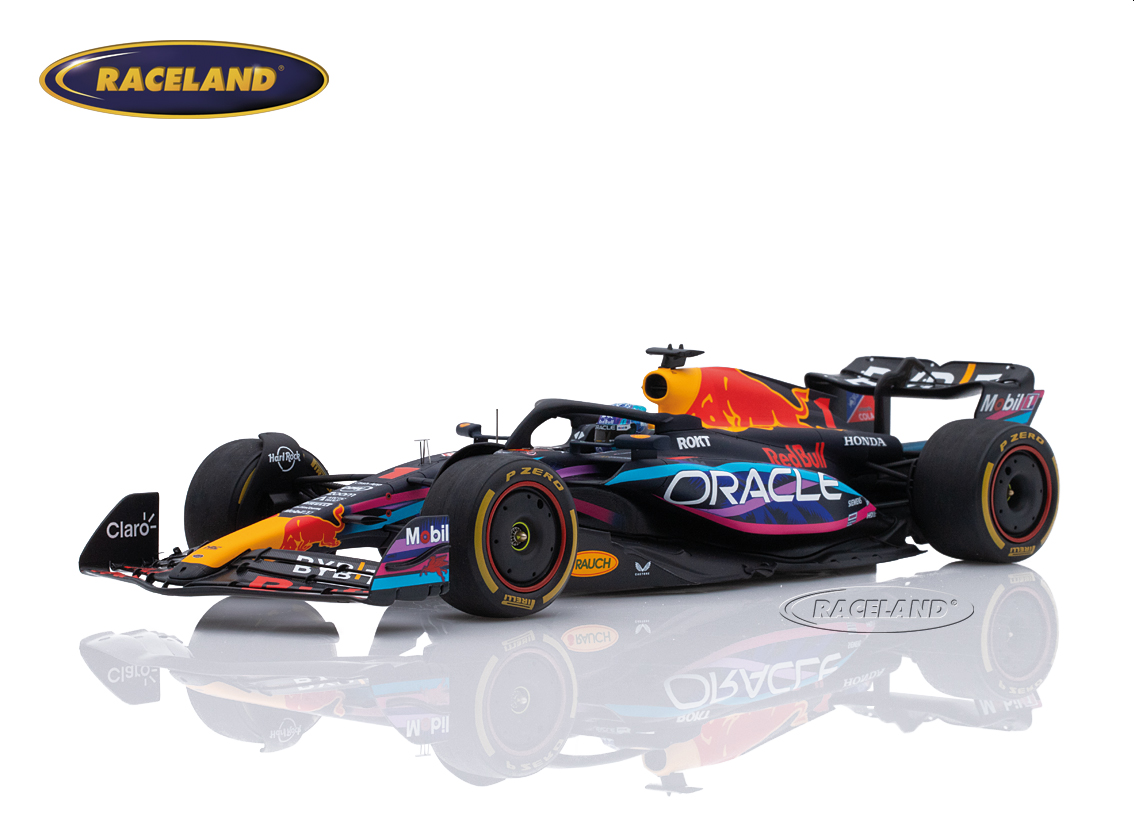 Red Bull RB19 Honda RBPT Oracle F1 winner Miami GP 2023