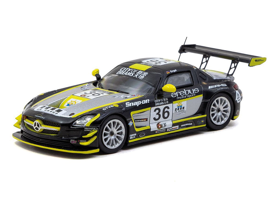 Mercedes SLS AMG GT3 Macau GT Cup 2013