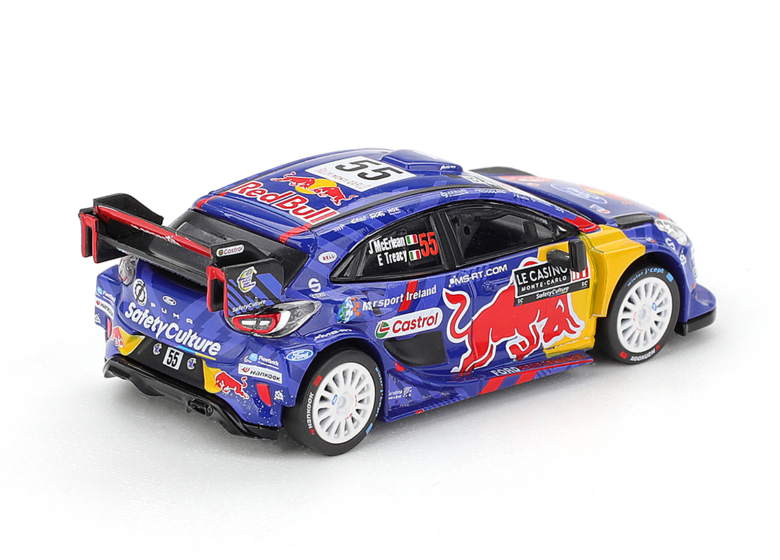 Ford Puma Rally1 M-Sport Ford WRT 7° Rallye Monte Carlo 2025