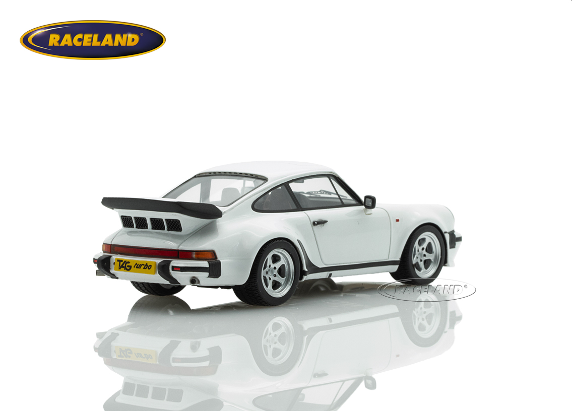 Porsche 930 TAG Turbo - white