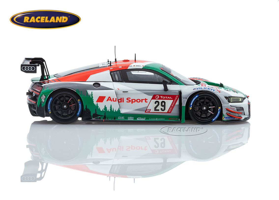 Audi R8 LMS GT3 Audi Sport Team 6° 24H Nürburgring 2020