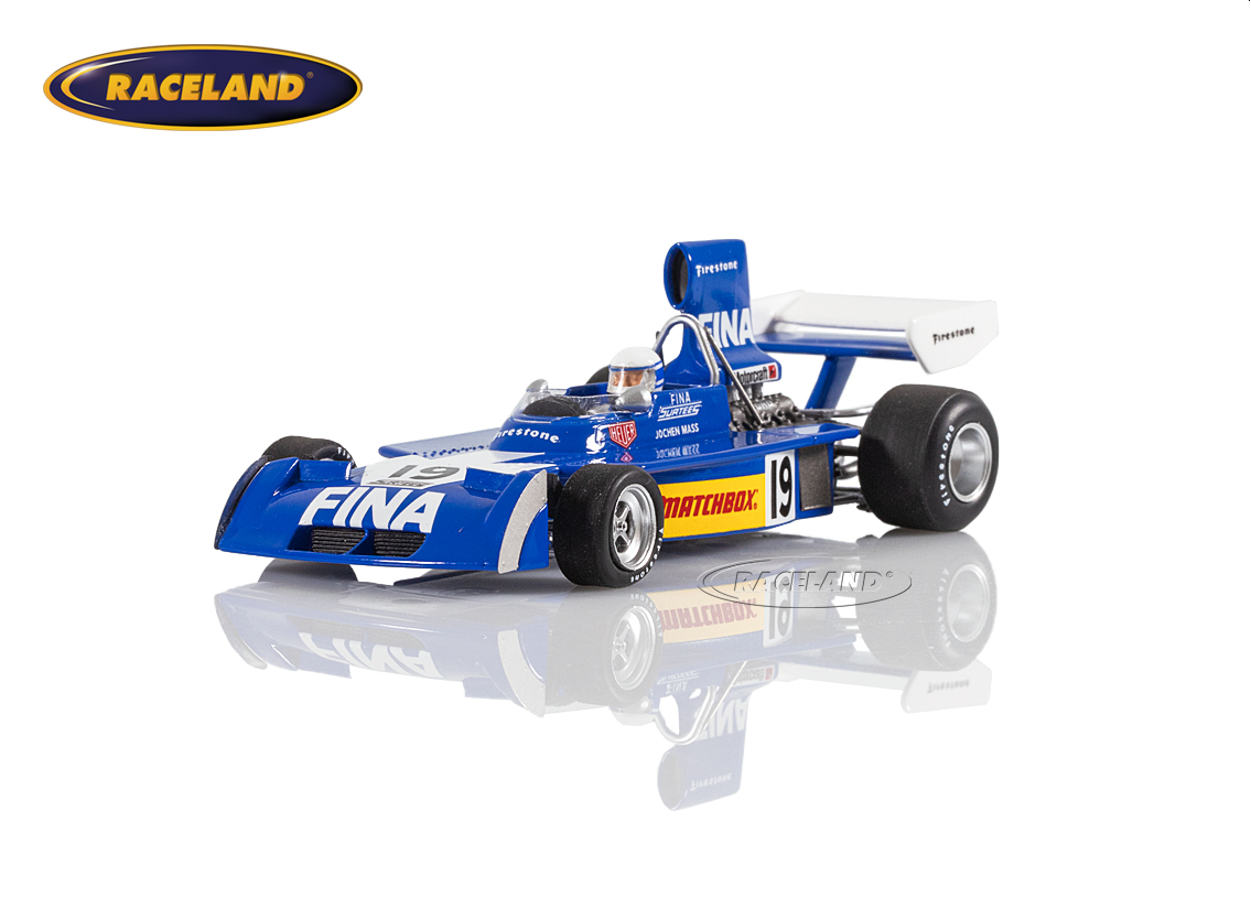 Surtees TS16 Cosworth V8 Matchbox 17° Brazilian GP Interlagos 1974