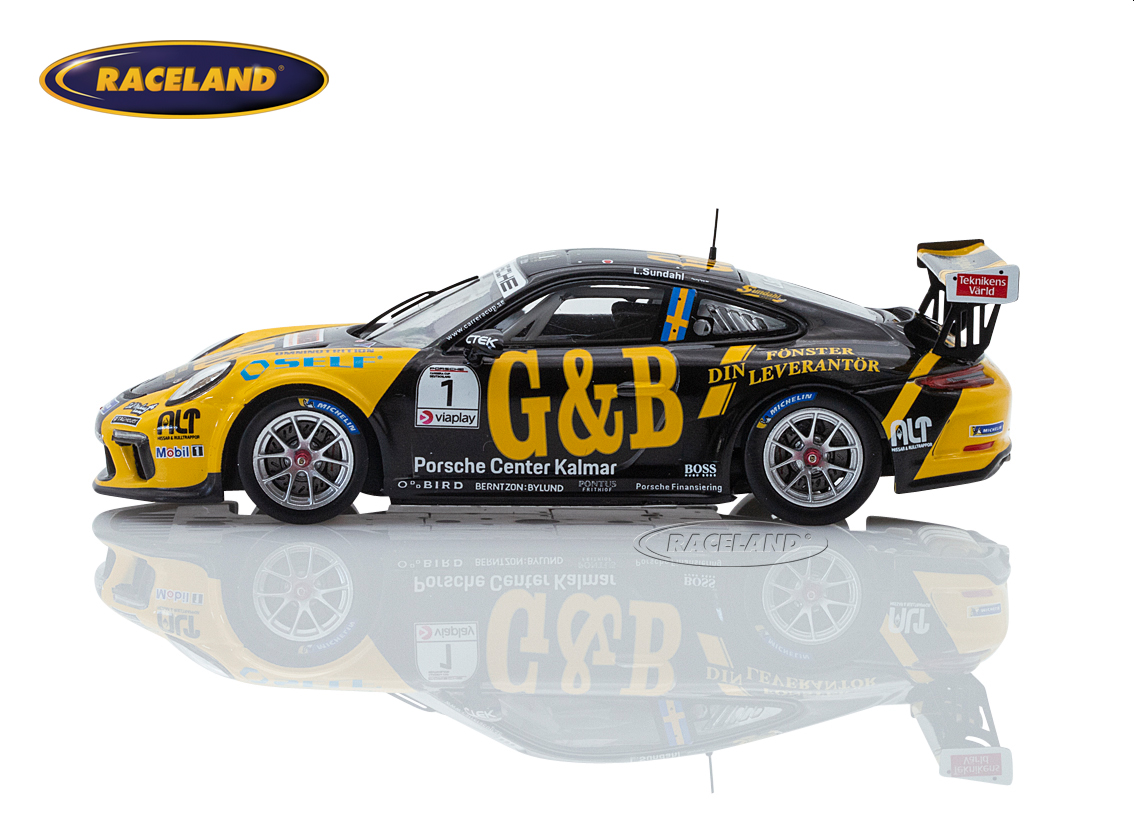 Porsche 911 GT3 Cup G&B Pampas Porsche Carrera Cup Champion Scandinavia 2021