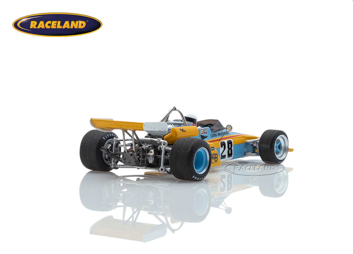 Brabham BT38 Ford BDF Motul Rondel Racing 3° F2 Mallory Park 1972