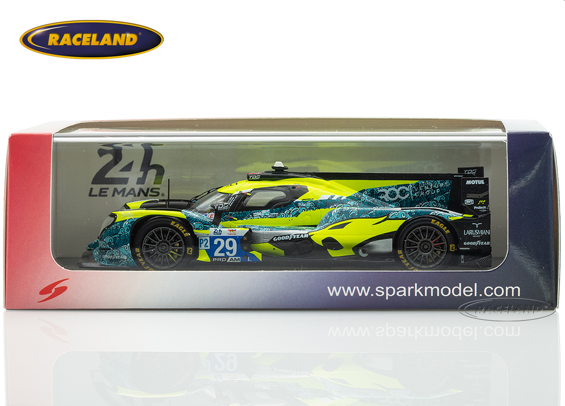 Oreca 07 Gibson TDS Racing 22° Le Mans 2025