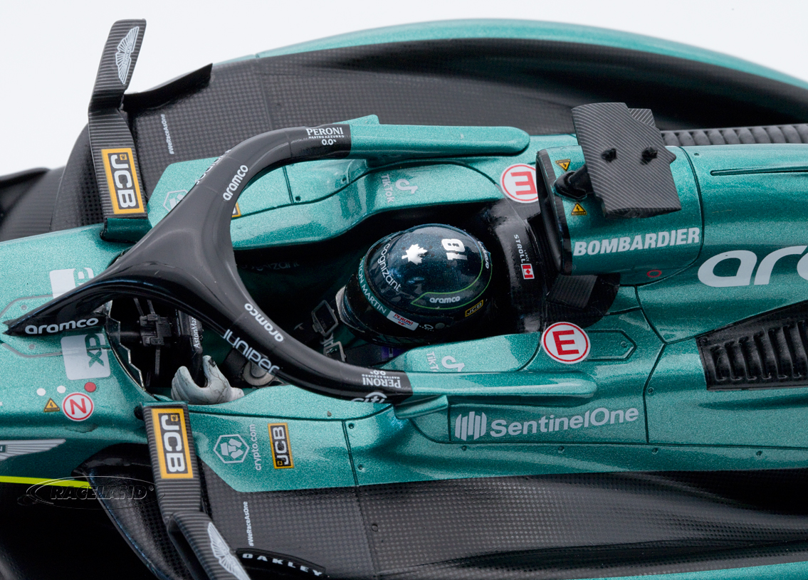 Aston Martin AMR23 Mercedes F1 Aramco Cognizant 6° GP Bahrain 2023