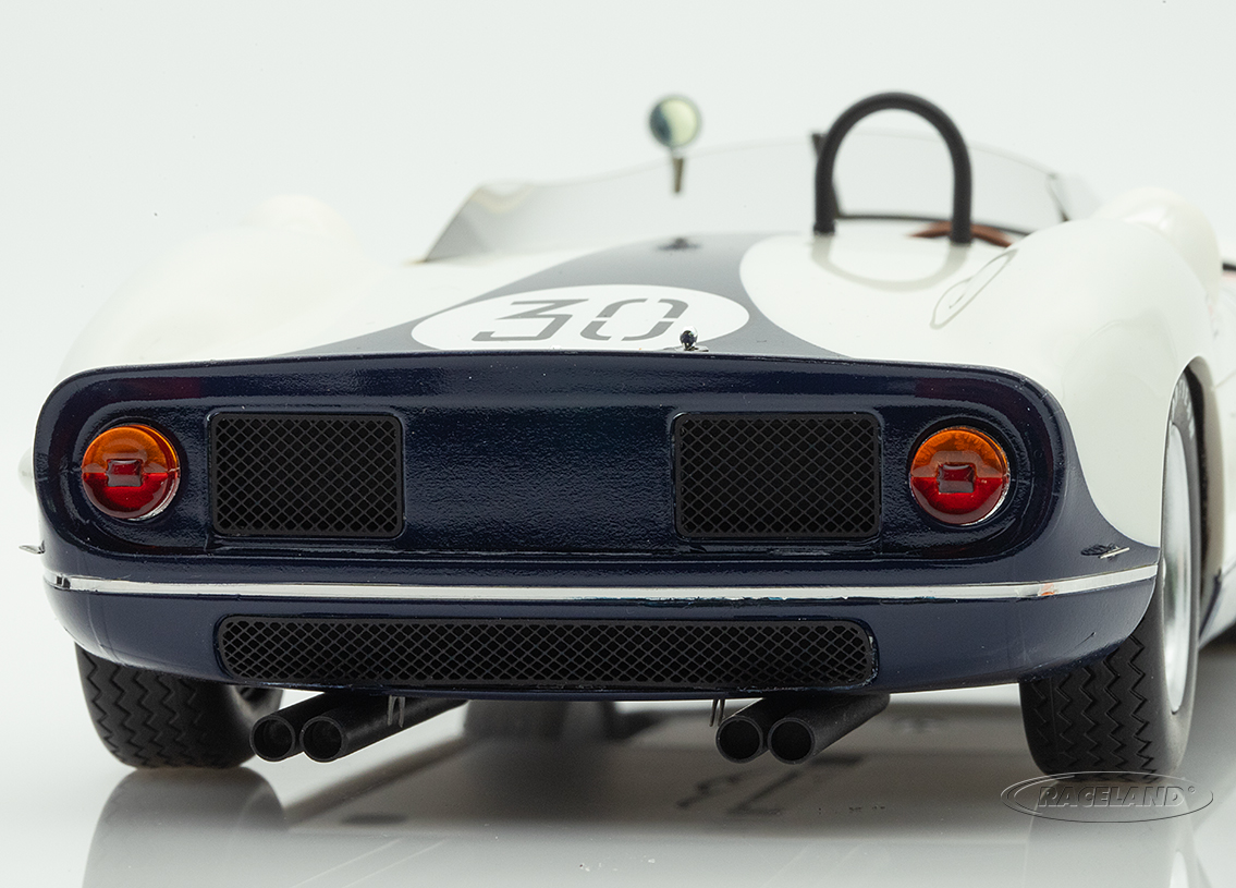 Ferrari 330P Mecom Racing Team 37° Sebring 12H 1965