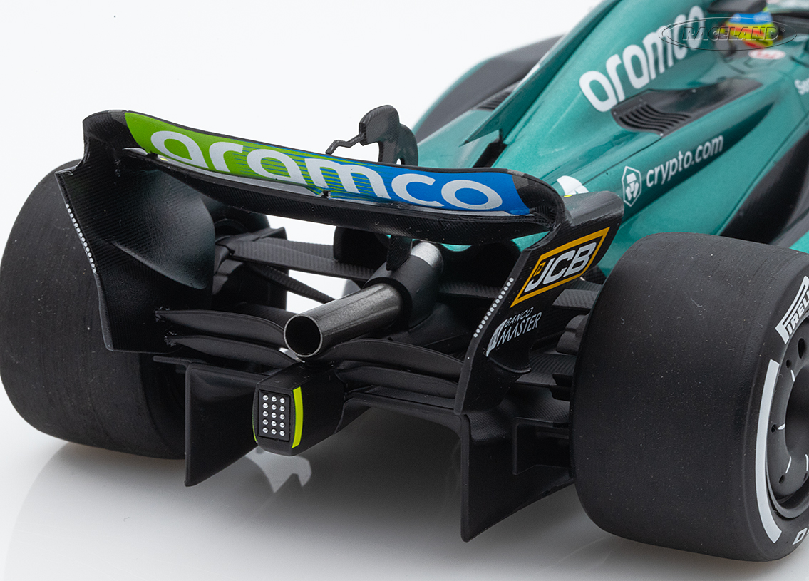 Aston Martin AMR23 Mercedes Cognizant F1 2° Canadian GP Montreal 2023