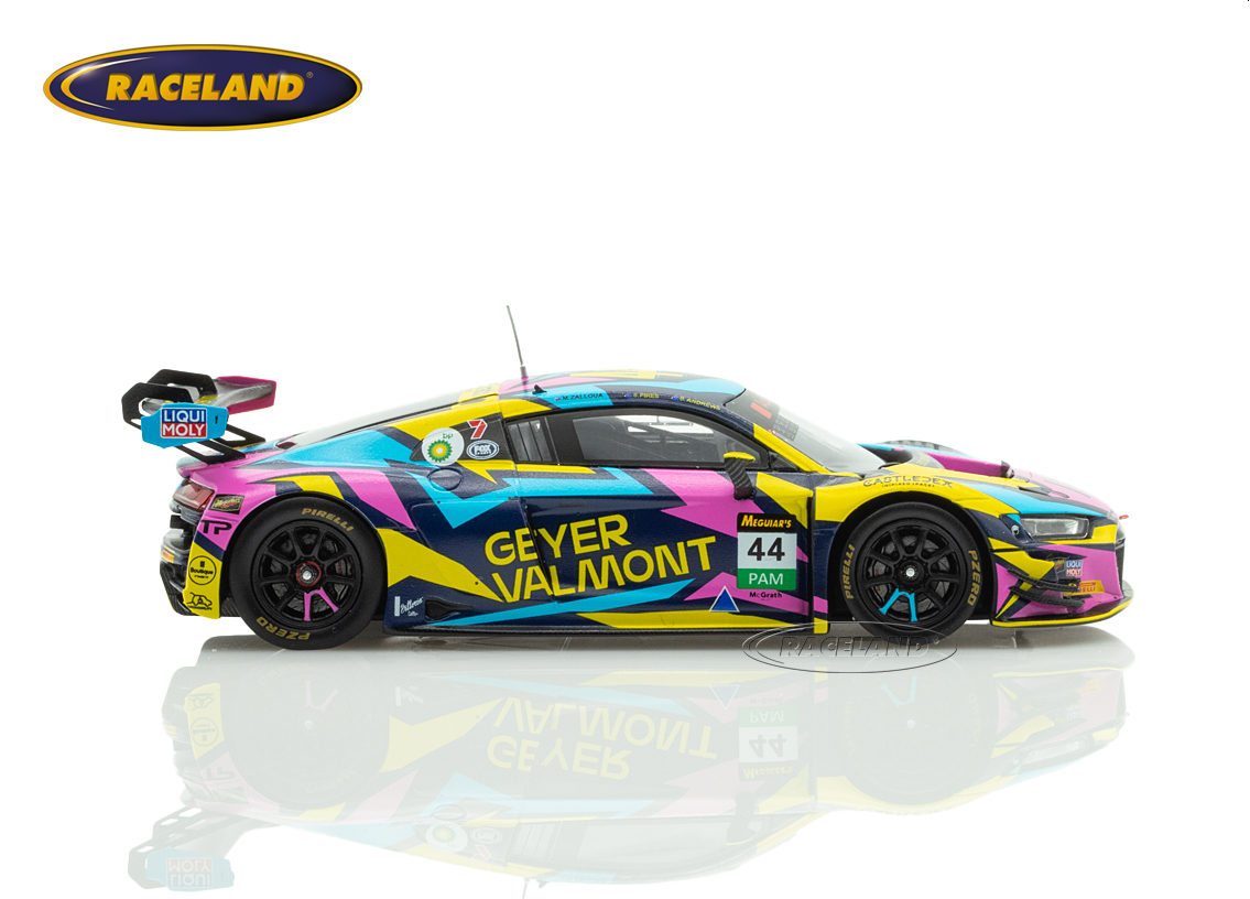 Audi R8 LMS GT3 Evo II Geyer Valmont Racing 17° Bathurst 12H 2025