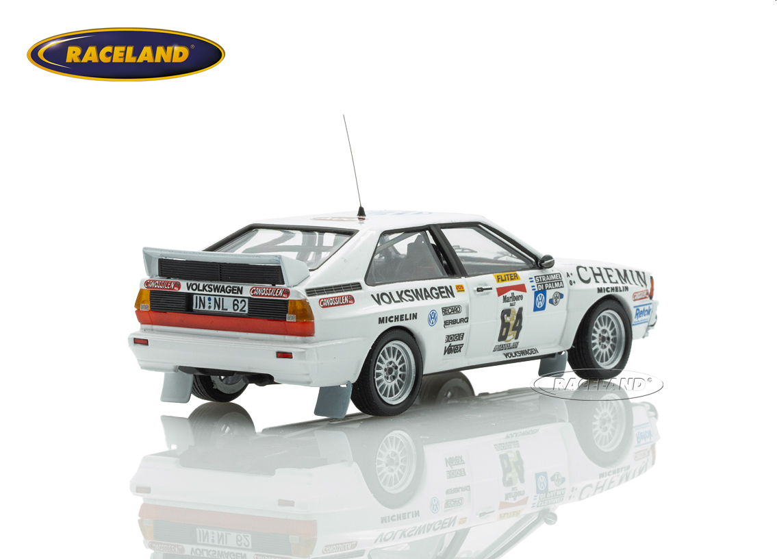 Audi Quattro A2 Rallye Argentinia 1983